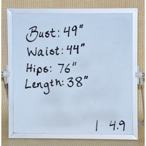 Torrid Black Sleeveless V-Neck Button Front Dress Plus Size 5X Smocked Back - Picture 10 of 10